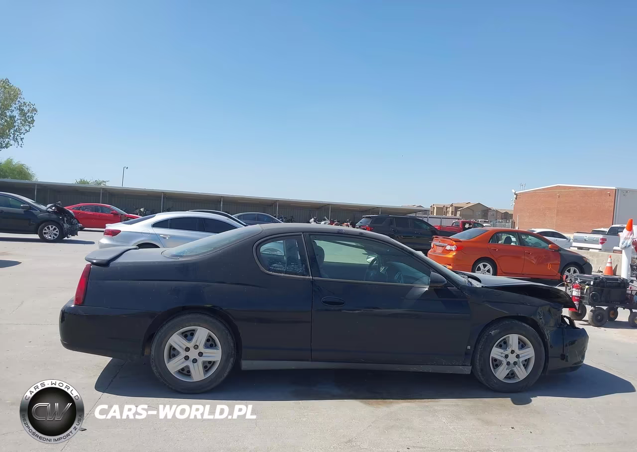 2007 Chevrolet Monte Carlo Ls VIN:2G1WJ15K779134312 - 13