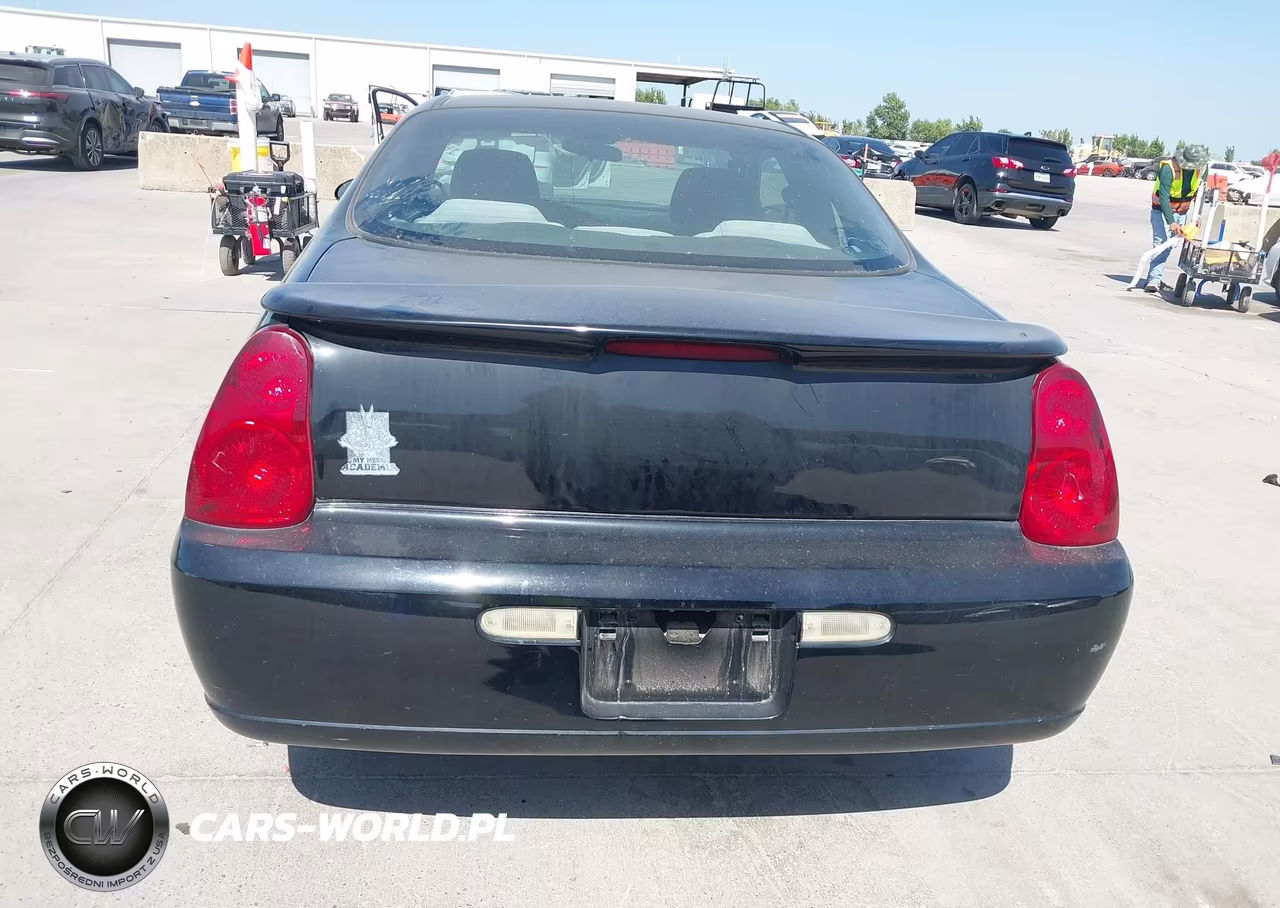 2007 Chevrolet Monte Carlo Ls VIN:2G1WJ15K779134312 - 16