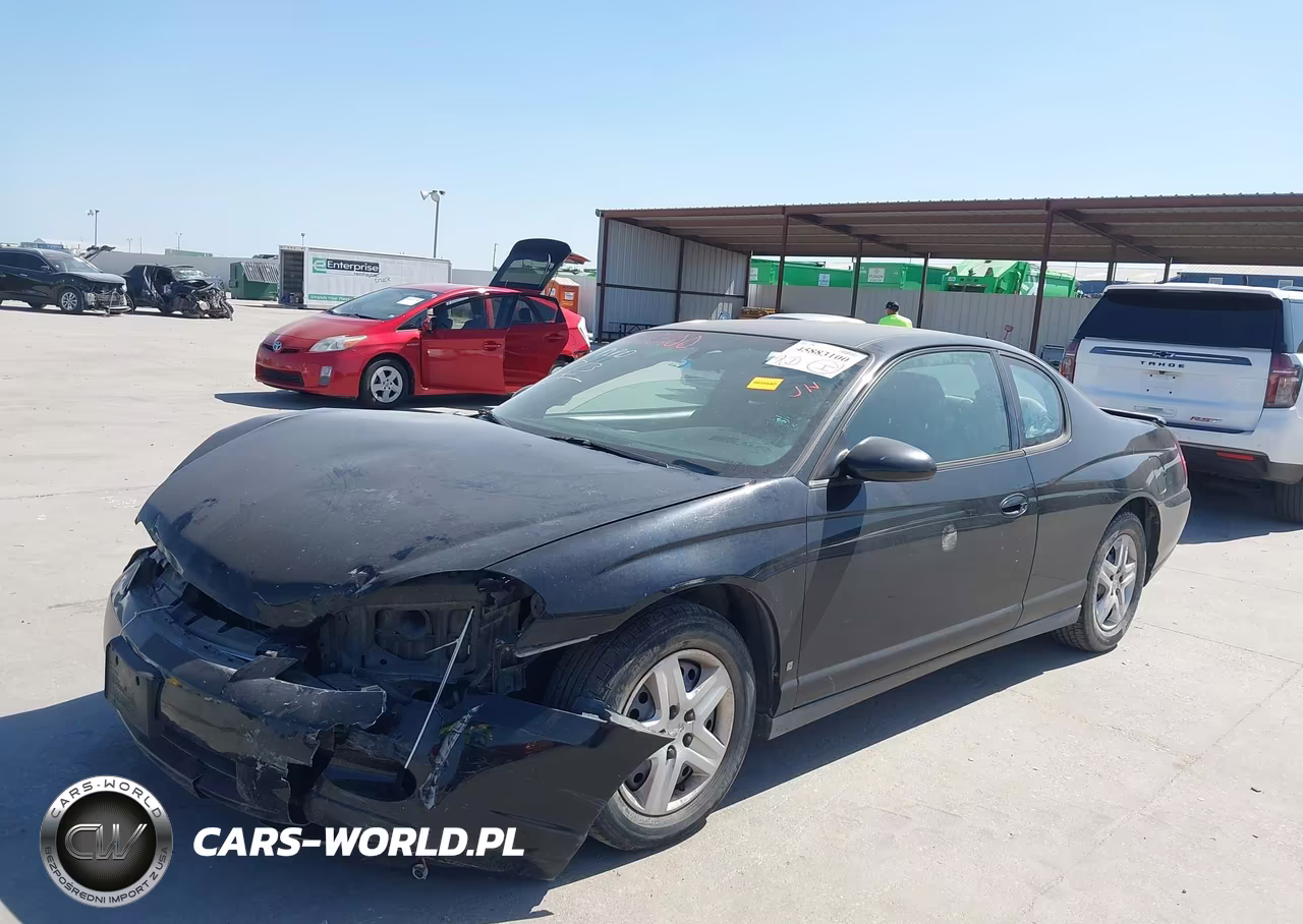 2007 Chevrolet Monte Carlo Ls VIN:2G1WJ15K779134312 - 2