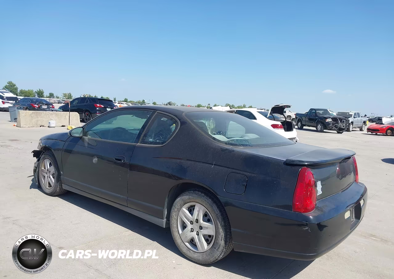 2007 Chevrolet Monte Carlo Ls VIN:2G1WJ15K779134312 - 3