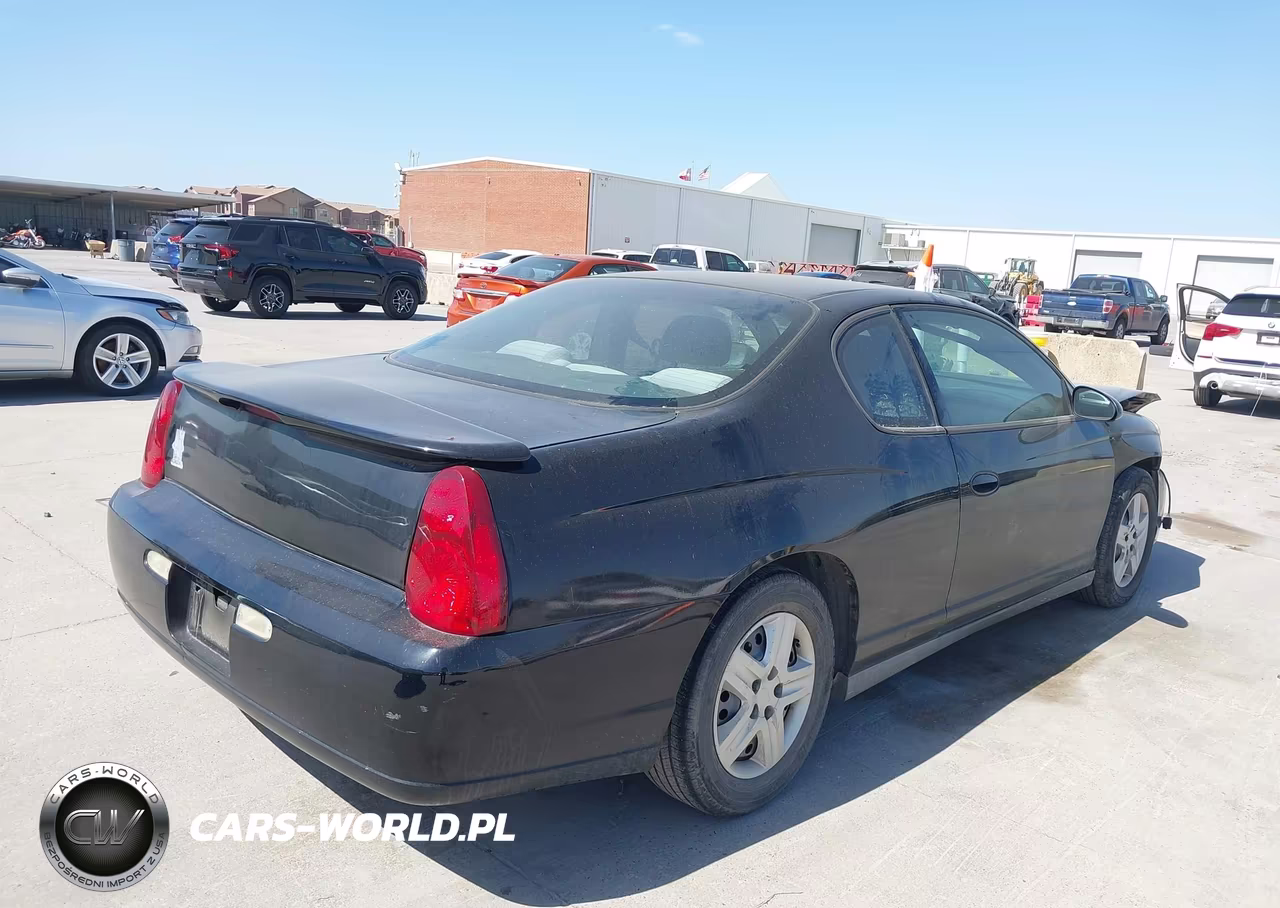 2007 Chevrolet Monte Carlo Ls VIN:2G1WJ15K779134312 - 4