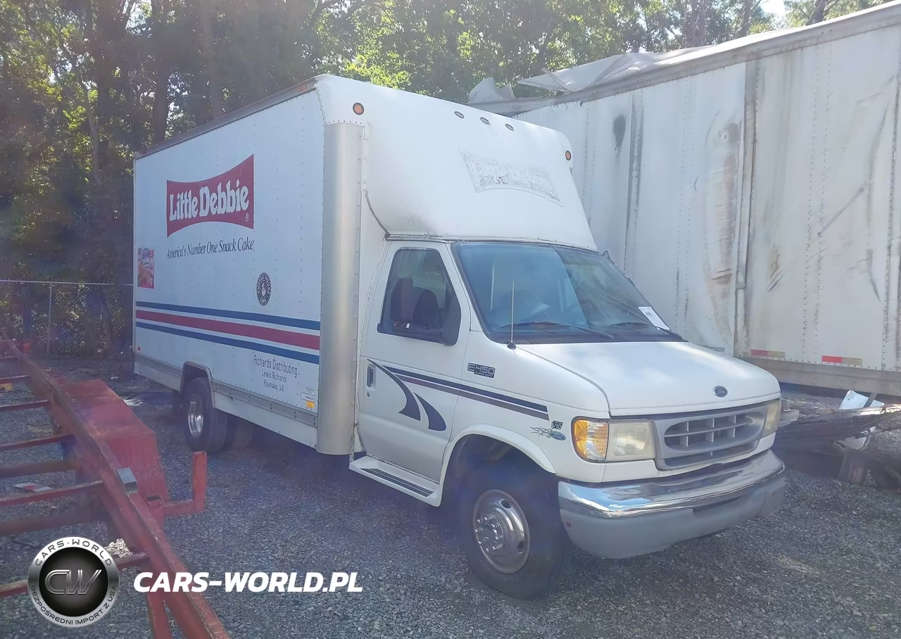 1999 Ford Econoline E450 Super Duty Cutwy Rv