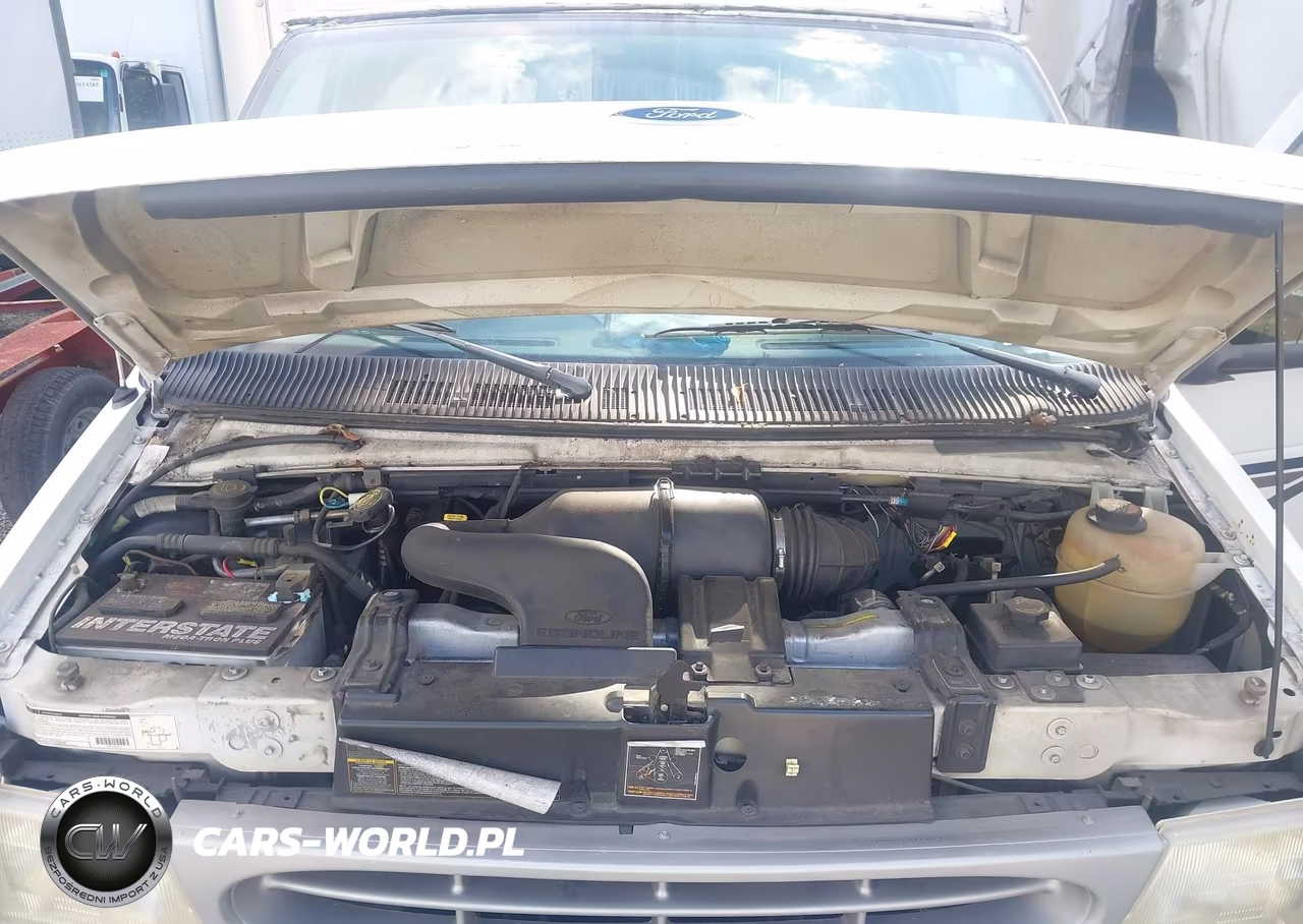 1999 Ford Econoline E450 Super Duty Cutwy Rv VIN:1FDXE40S4XHA03838 - 10