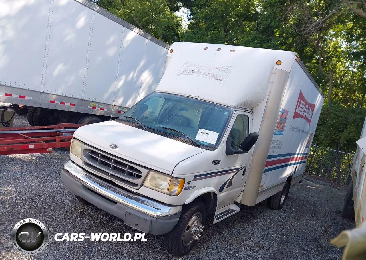 1999 Ford Econoline E450 Super Duty Cutwy Rv VIN:1FDXE40S4XHA03838 - 2