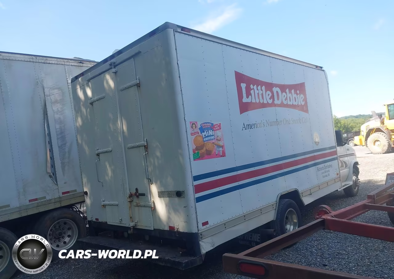 1999 Ford Econoline E450 Super Duty Cutwy Rv VIN:1FDXE40S4XHA03838 - 4