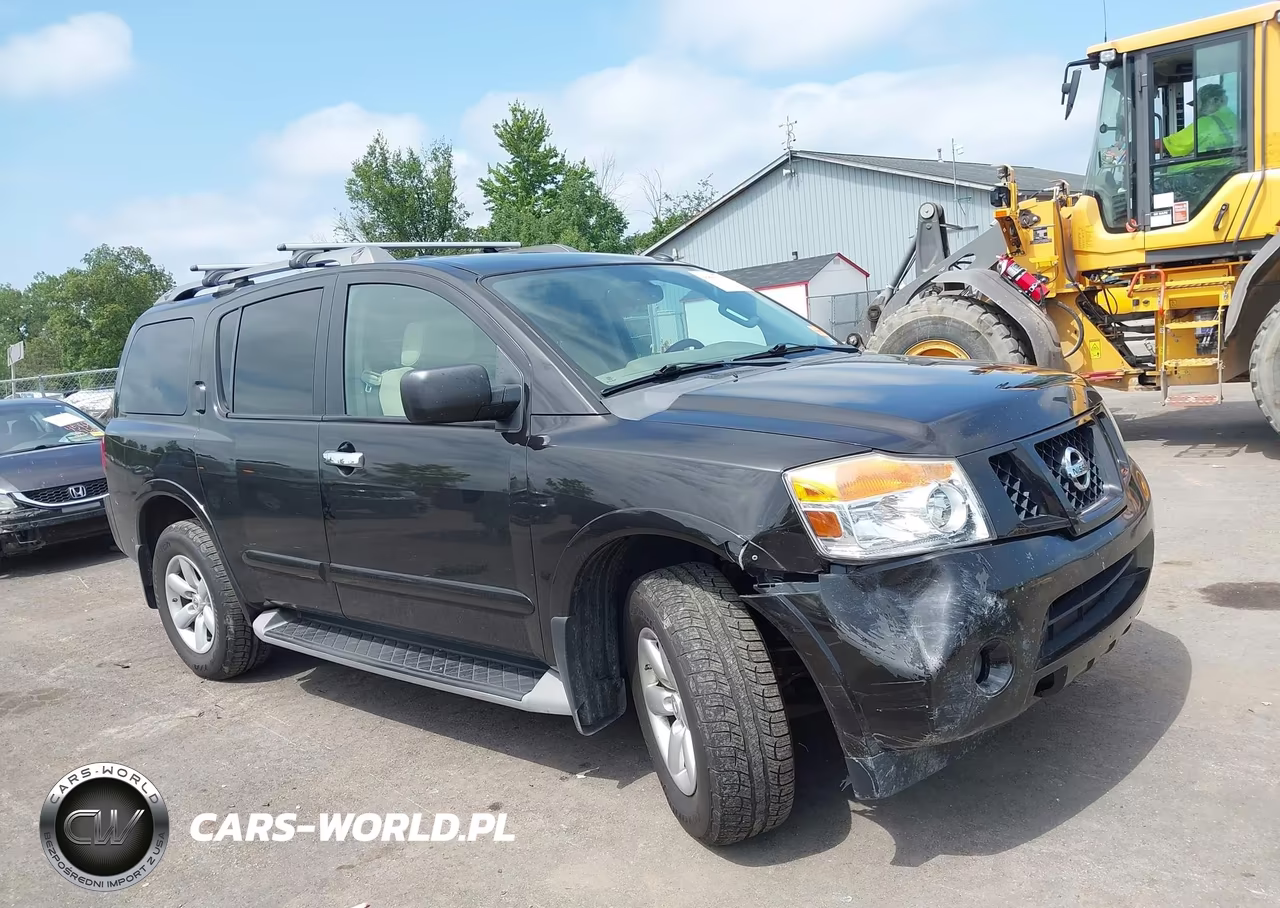 2014 Nissan Armada Sv