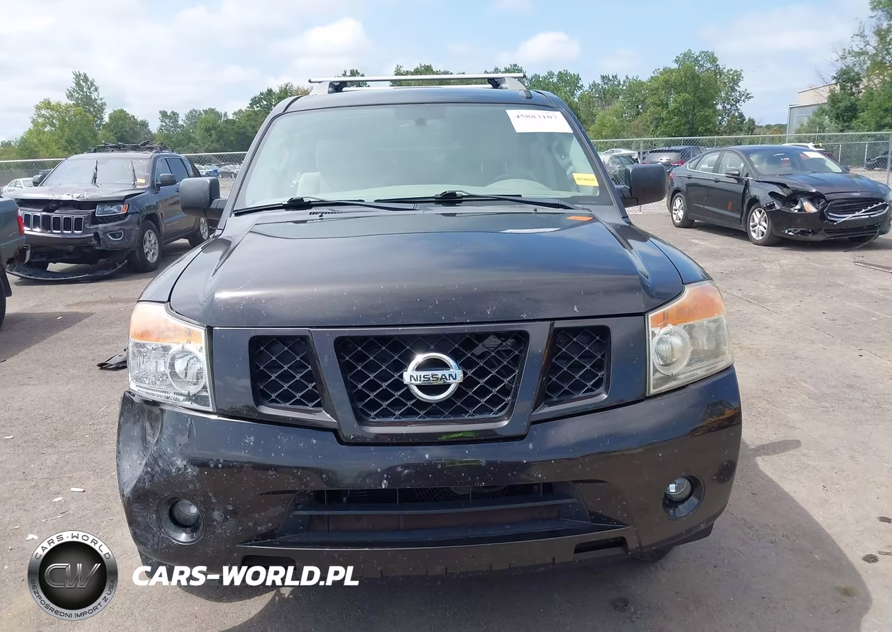 2014 Nissan Armada Sv VIN:5N1AA0NC5EN613192 - 12