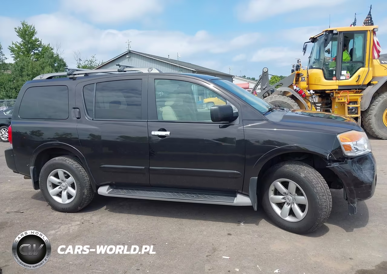 2014 Nissan Armada Sv VIN:5N1AA0NC5EN613192 - 13