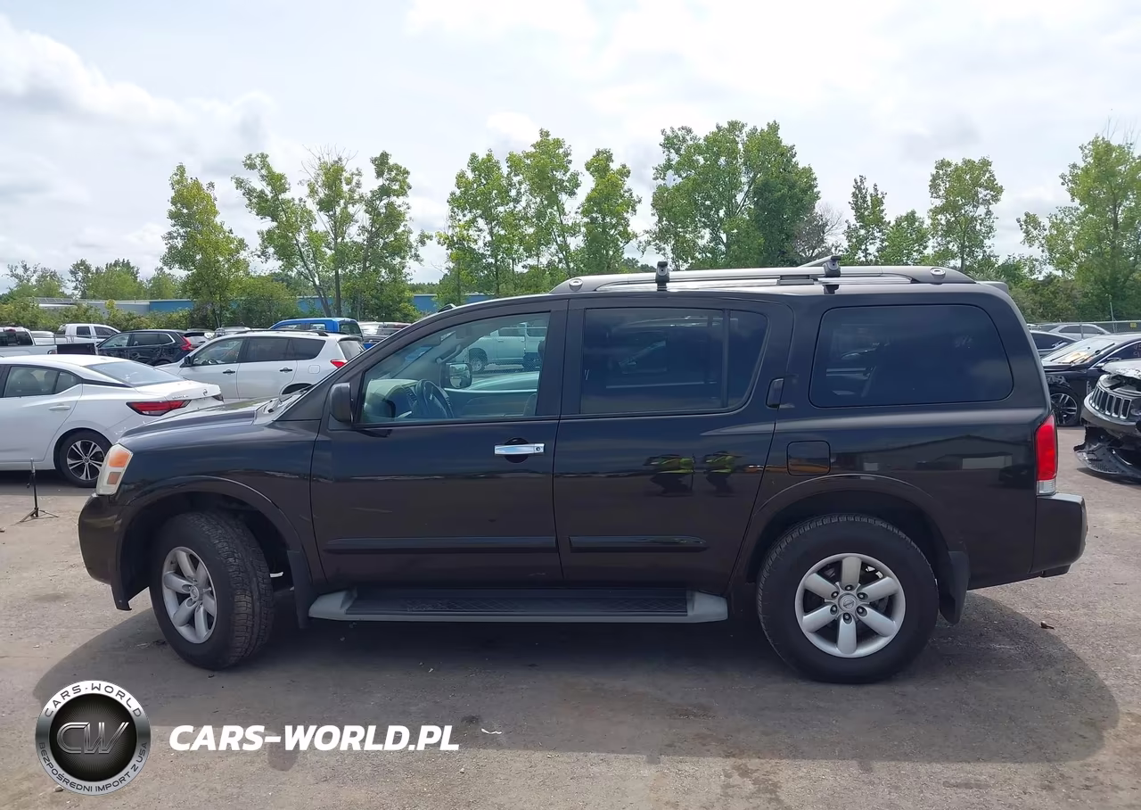 2014 Nissan Armada Sv VIN:5N1AA0NC5EN613192 - 14