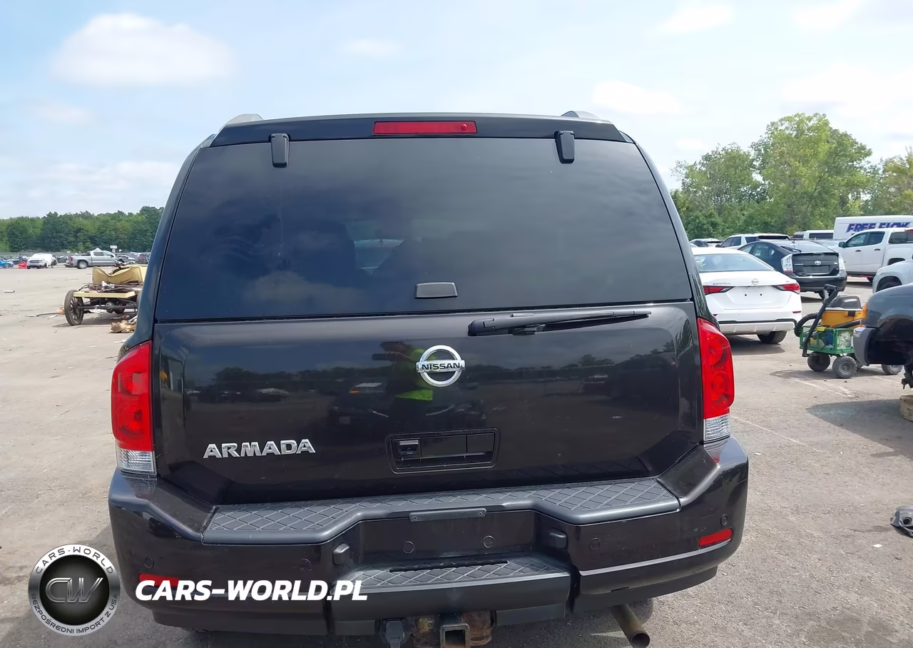 2014 Nissan Armada Sv VIN:5N1AA0NC5EN613192 - 16
