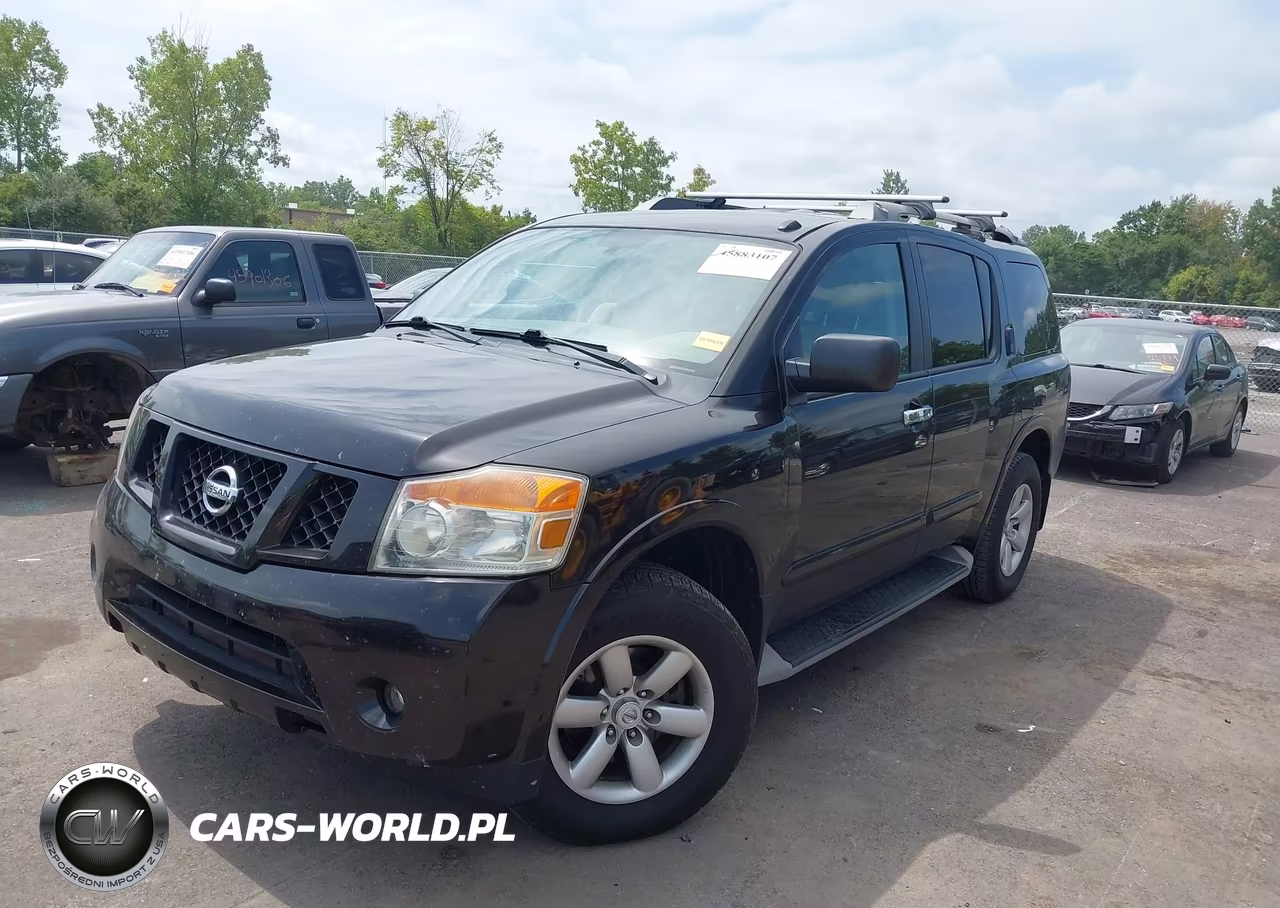 2014 Nissan Armada Sv VIN:5N1AA0NC5EN613192 - 2