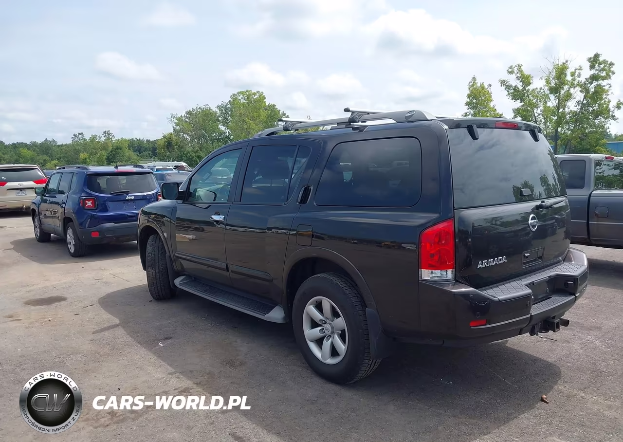 2014 Nissan Armada Sv VIN:5N1AA0NC5EN613192 - 3