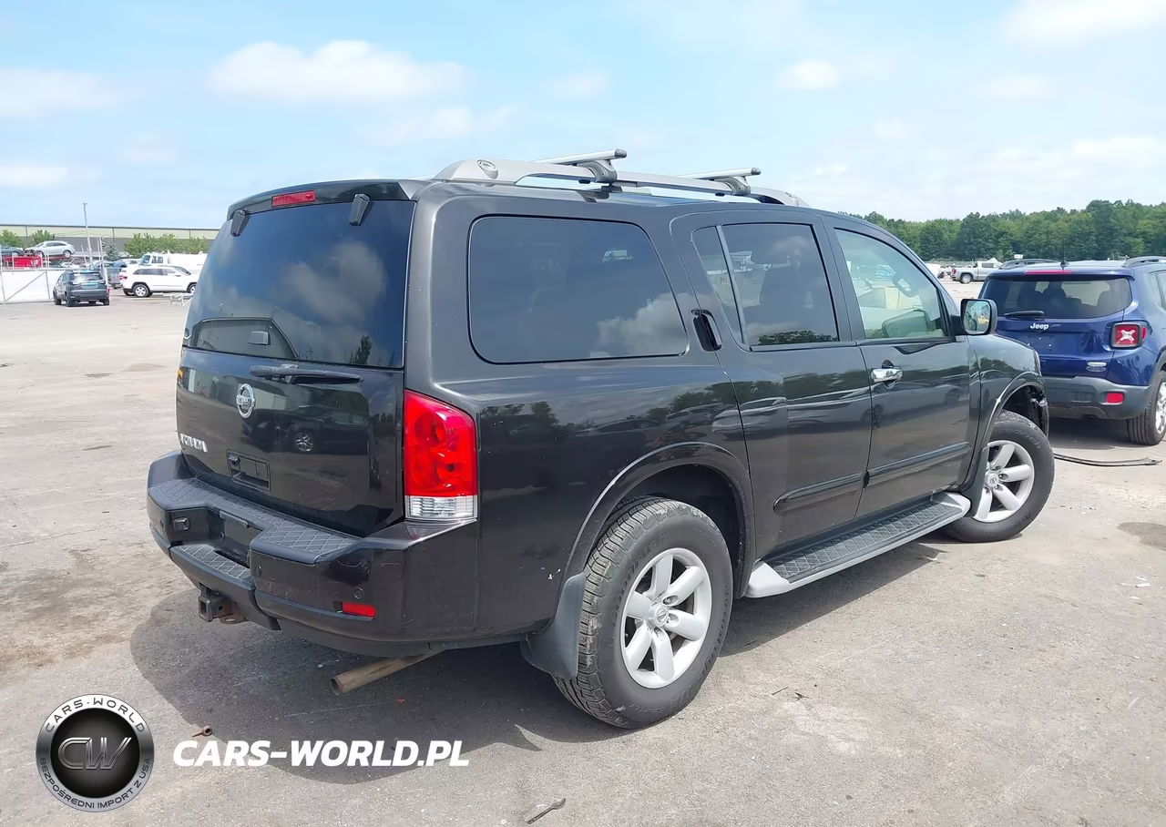 2014 Nissan Armada Sv VIN:5N1AA0NC5EN613192 - 4