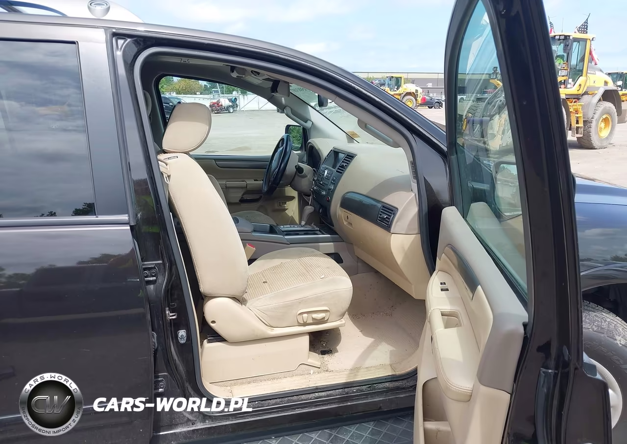 2014 Nissan Armada Sv VIN:5N1AA0NC5EN613192 - 5