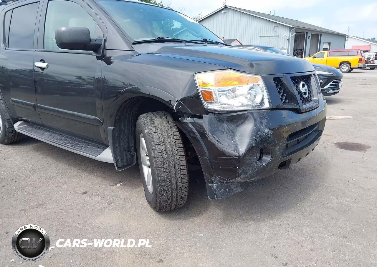 2014 Nissan Armada Sv VIN:5N1AA0NC5EN613192 - 6