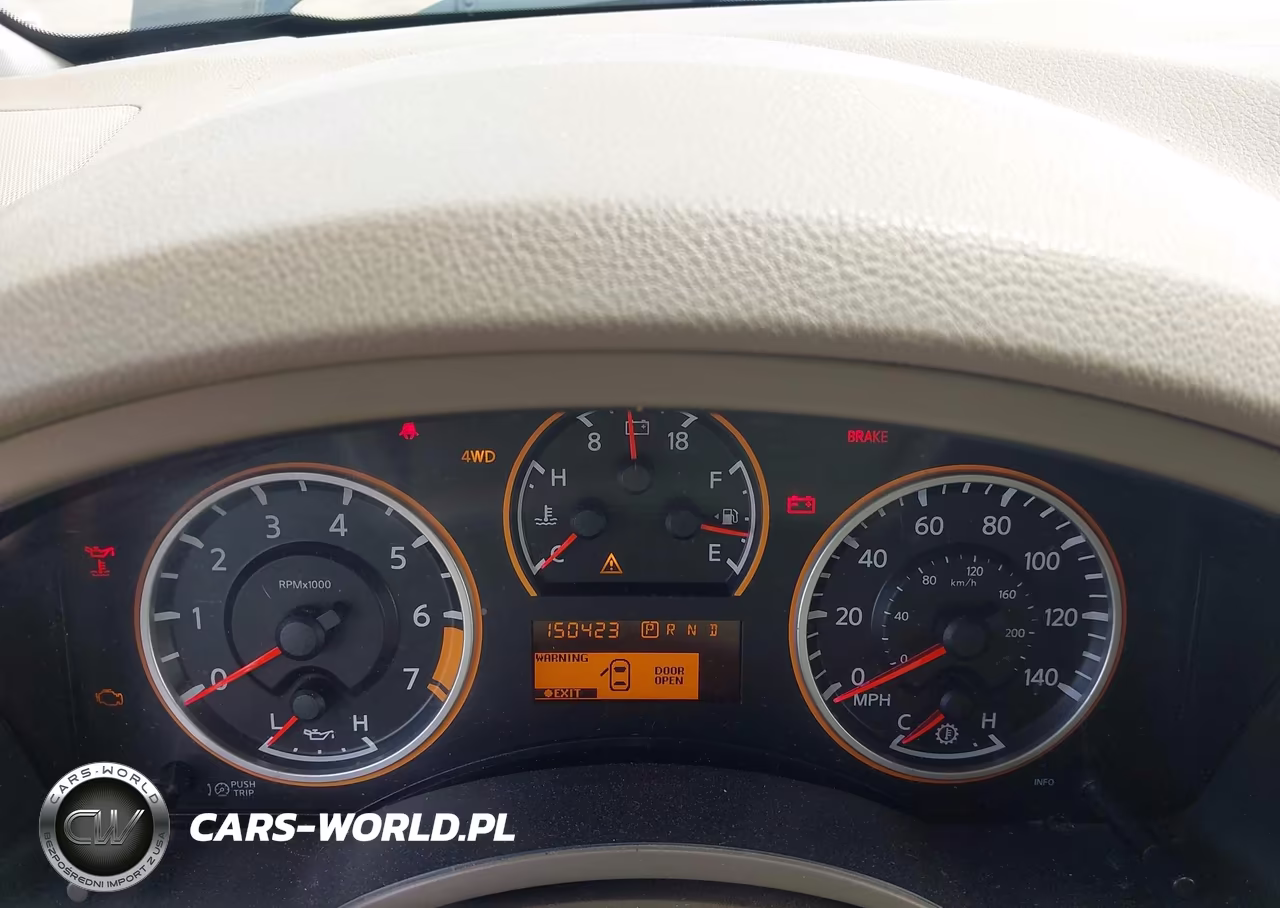 2014 Nissan Armada Sv VIN:5N1AA0NC5EN613192 - 7