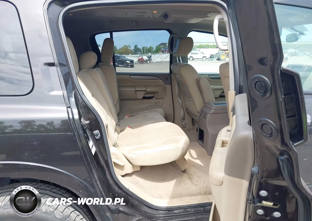 2014 Nissan Armada Sv VIN:5N1AA0NC5EN613192 - 8