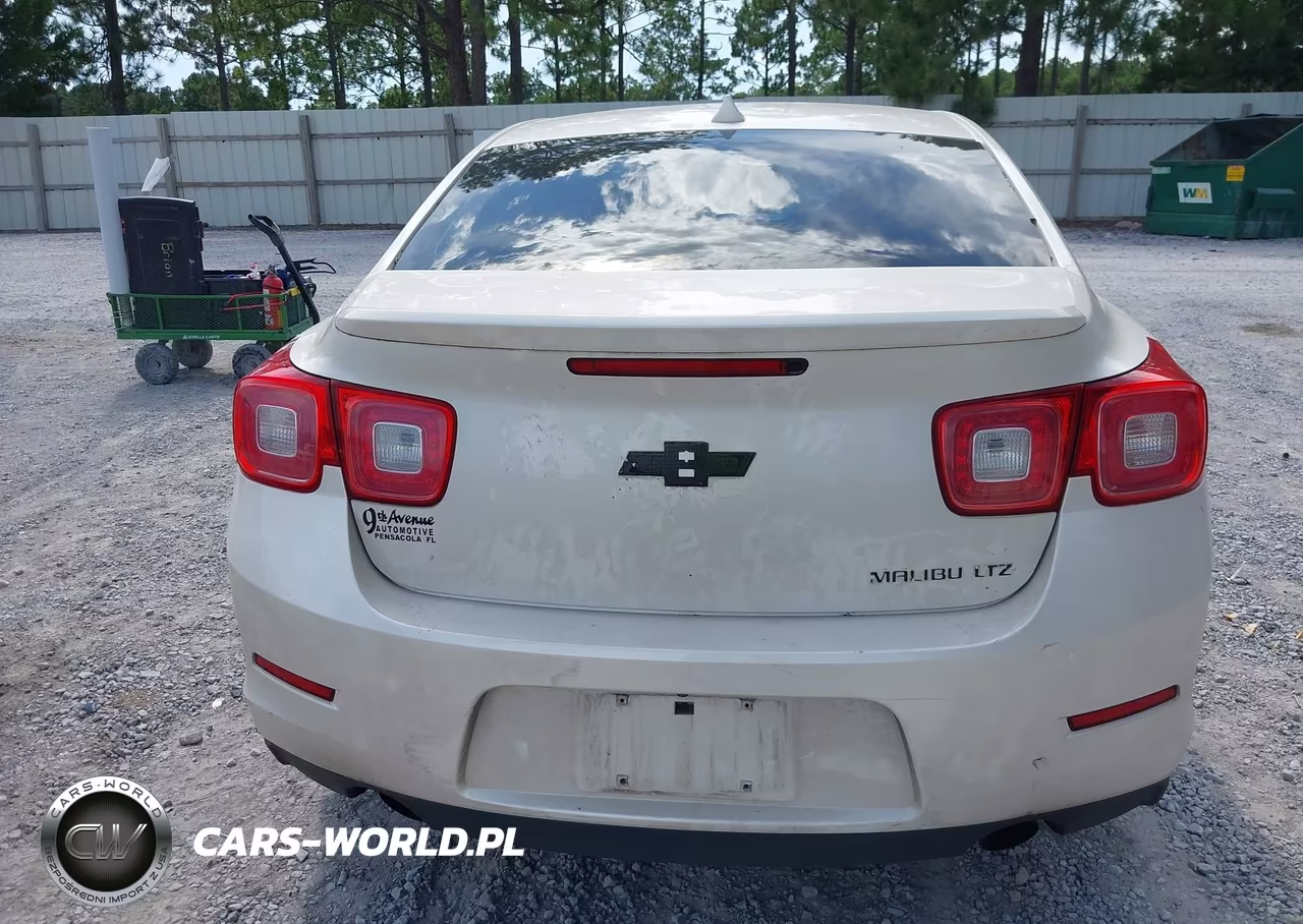 2013 Chevrolet Malibu 2Lz VIN:1G11J5SX2DF223841 - 17