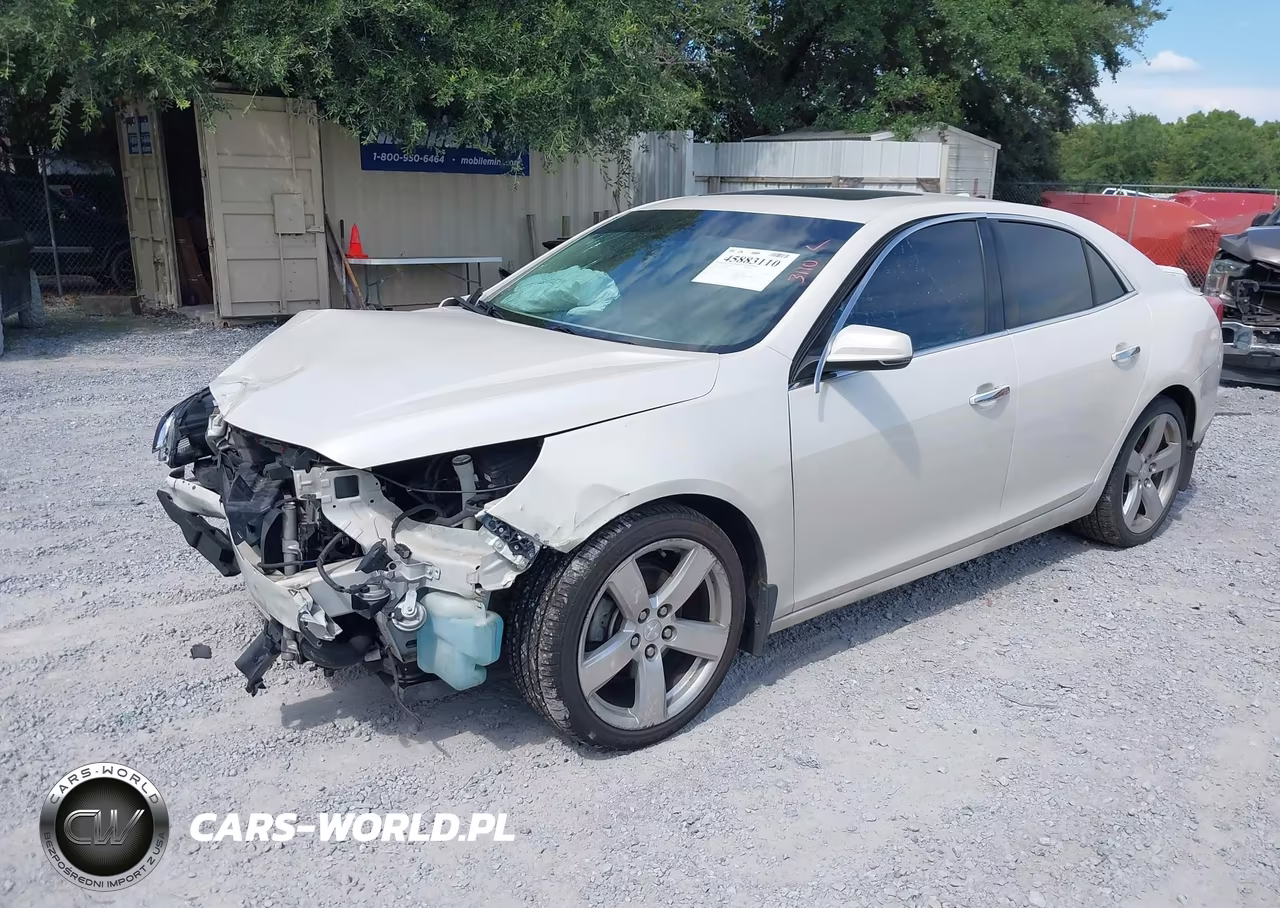 2013 Chevrolet Malibu 2Lz VIN:1G11J5SX2DF223841 - 2