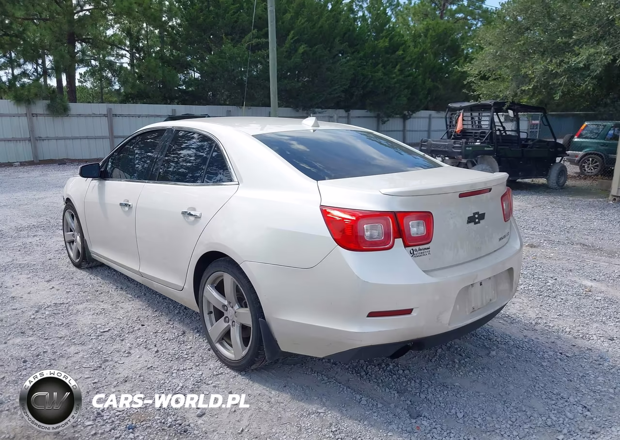 2013 Chevrolet Malibu 2Lz VIN:1G11J5SX2DF223841 - 3
