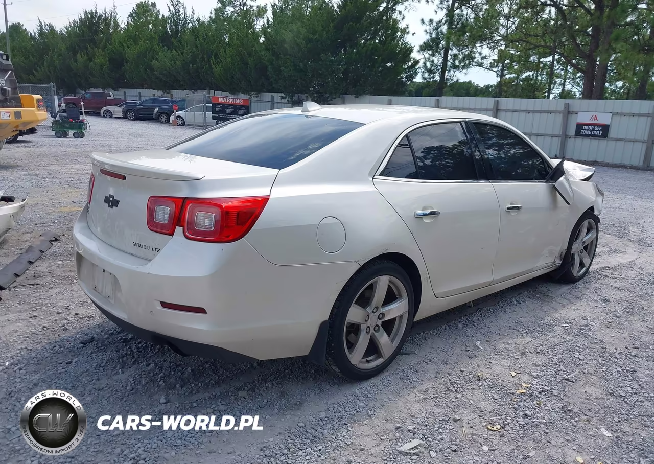 2013 Chevrolet Malibu 2Lz VIN:1G11J5SX2DF223841 - 4