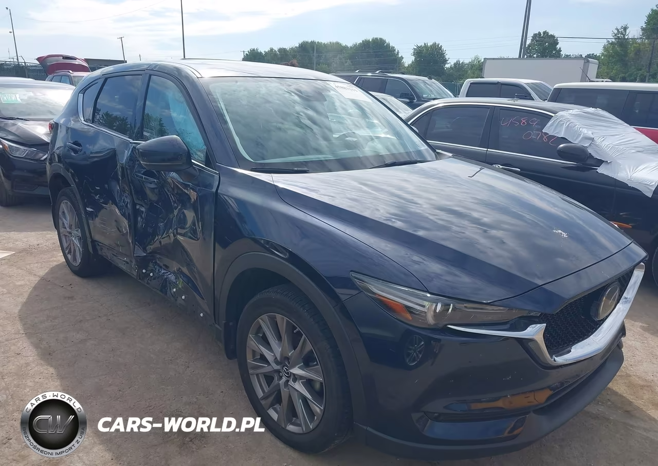 2020 Mazda Cx-5 Grand Touring