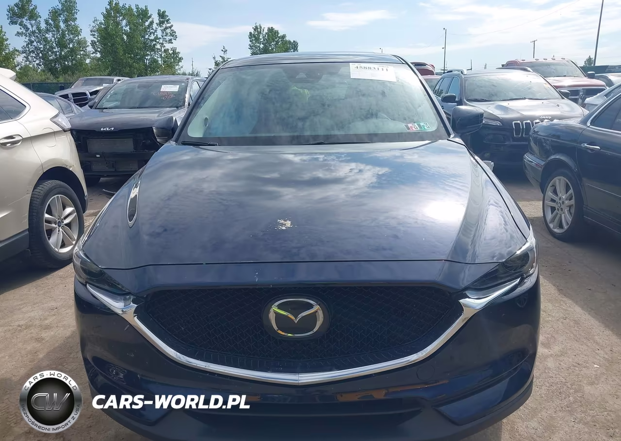 2020 Mazda Cx-5 Grand Touring VIN:JM3KFBDM6L1801165 - 12