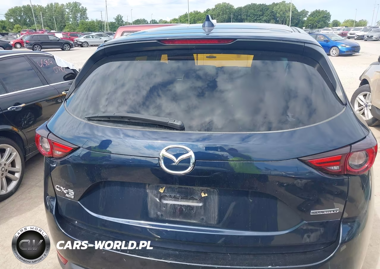 2020 Mazda Cx-5 Grand Touring VIN:JM3KFBDM6L1801165 - 16