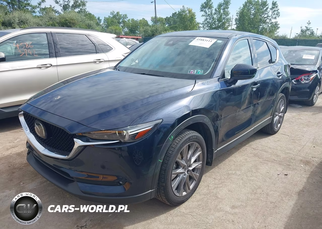 2020 Mazda Cx-5 Grand Touring VIN:JM3KFBDM6L1801165 - 2