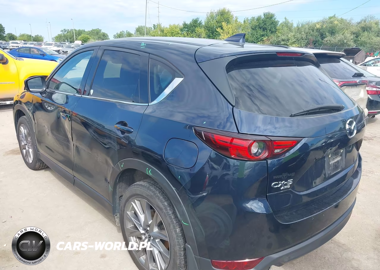 2020 Mazda Cx-5 Grand Touring VIN:JM3KFBDM6L1801165 - 3