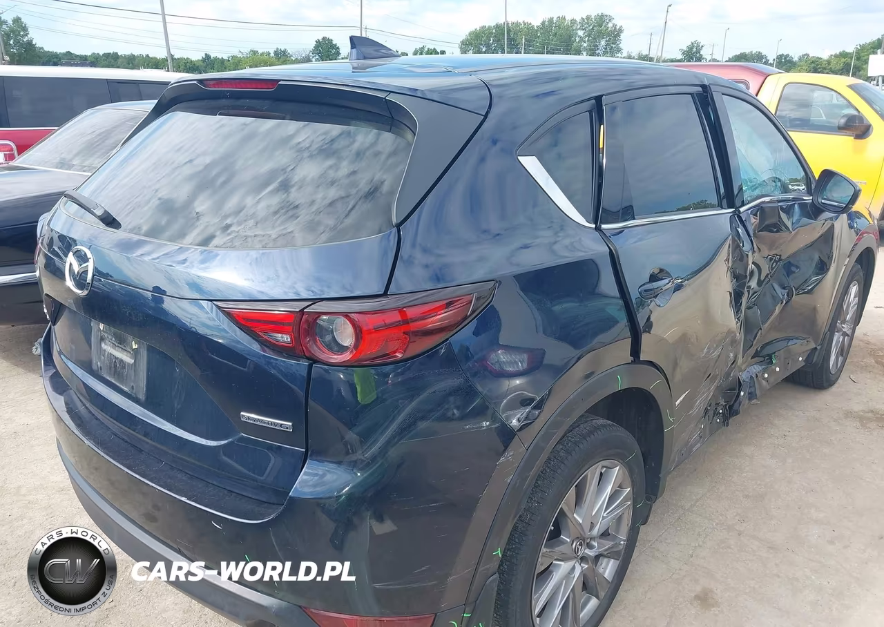 2020 Mazda Cx-5 Grand Touring VIN:JM3KFBDM6L1801165 - 4