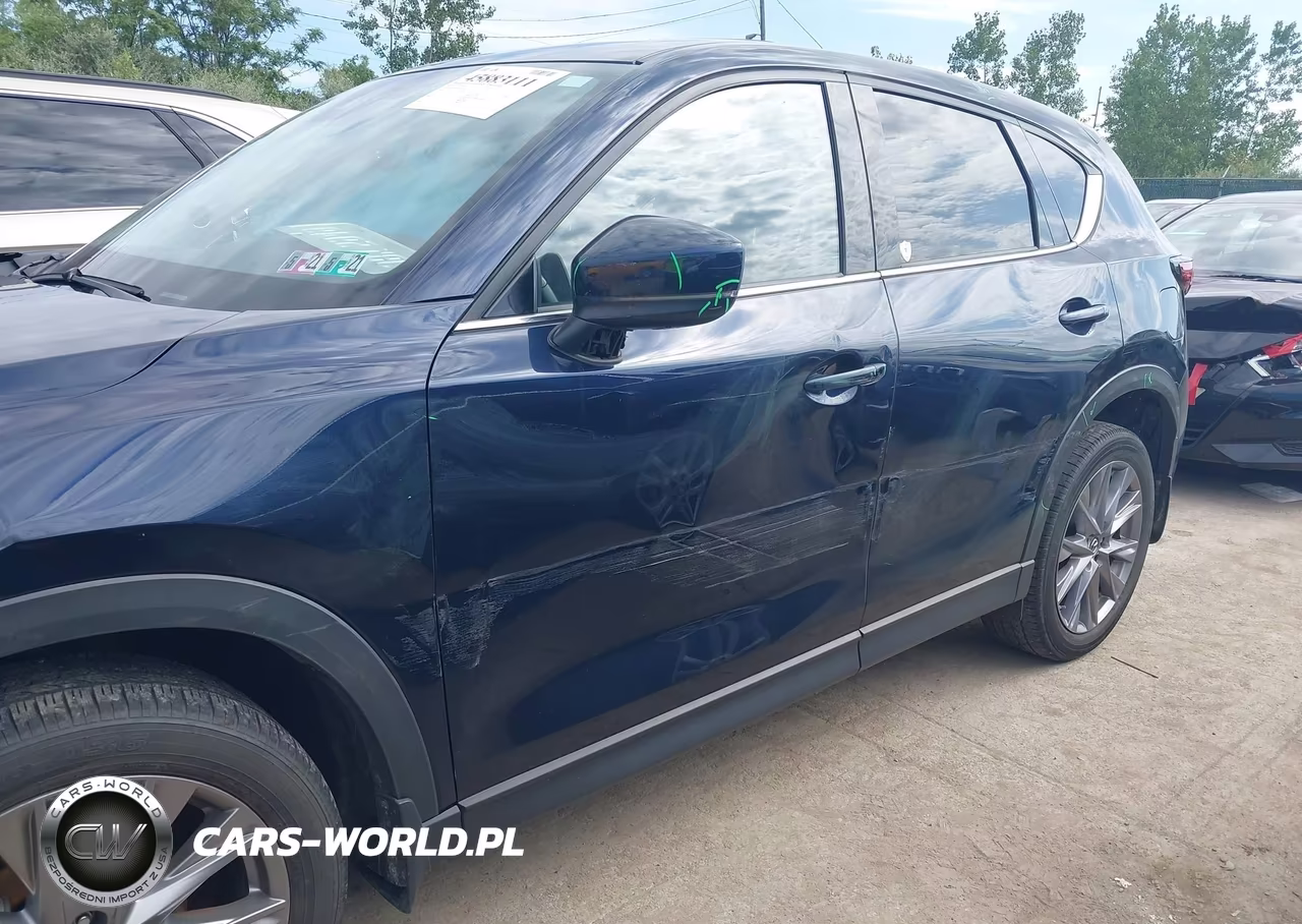 2020 Mazda Cx-5 Grand Touring VIN:JM3KFBDM6L1801165 - 6