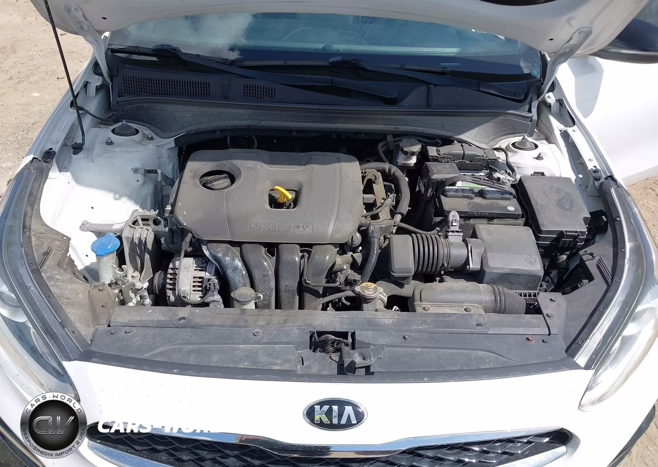 2021 Kia Forte Gt-Line VIN:3KPF34ADXME308798 - 10