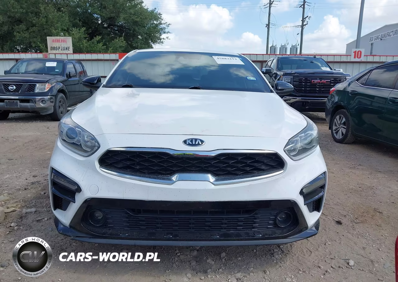 2021 Kia Forte Gt-Line VIN:3KPF34ADXME308798 - 13