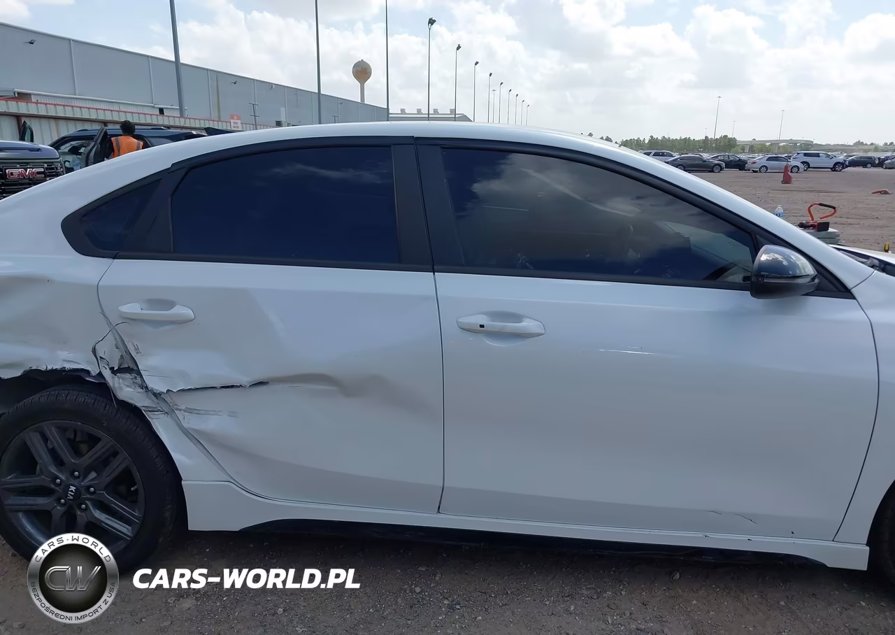 2021 Kia Forte Gt-Line VIN:3KPF34ADXME308798 - 14