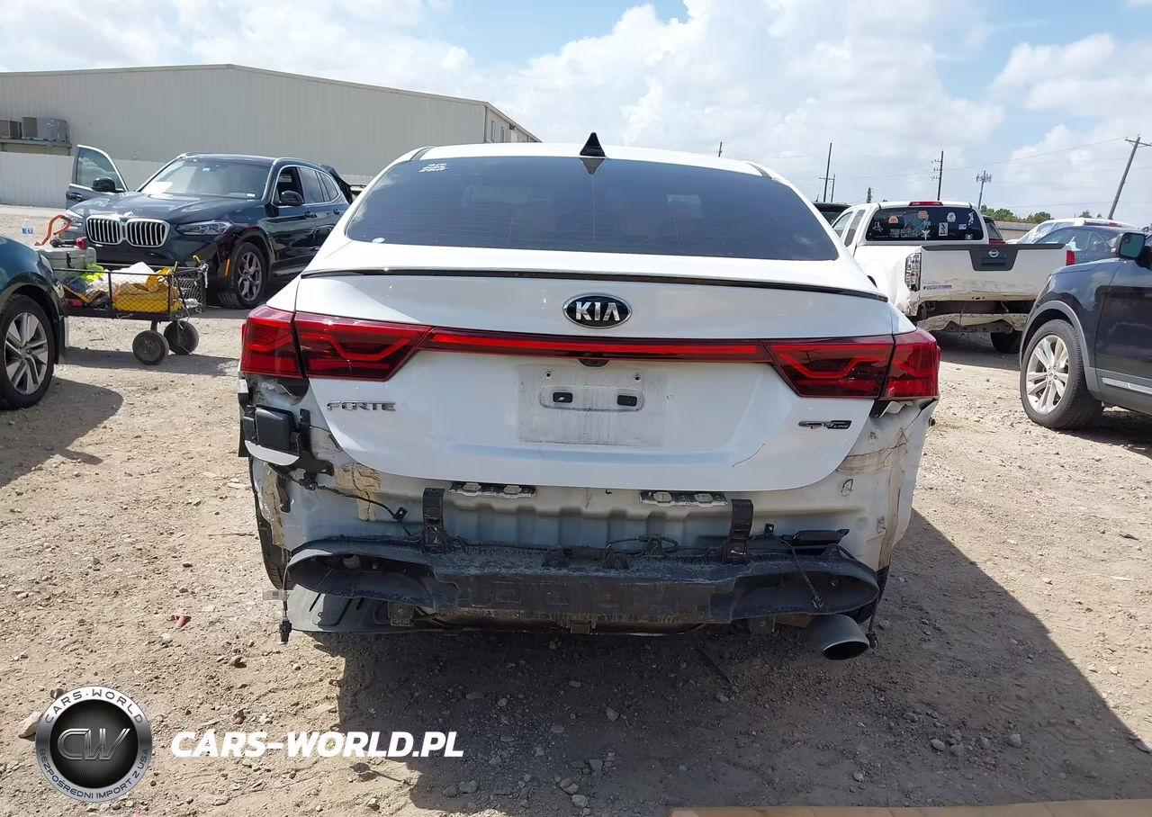 2021 Kia Forte Gt-Line VIN:3KPF34ADXME308798 - 17