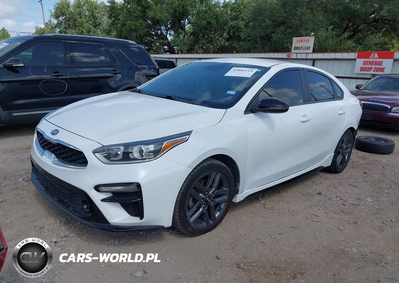 2021 Kia Forte Gt-Line VIN:3KPF34ADXME308798 - 2