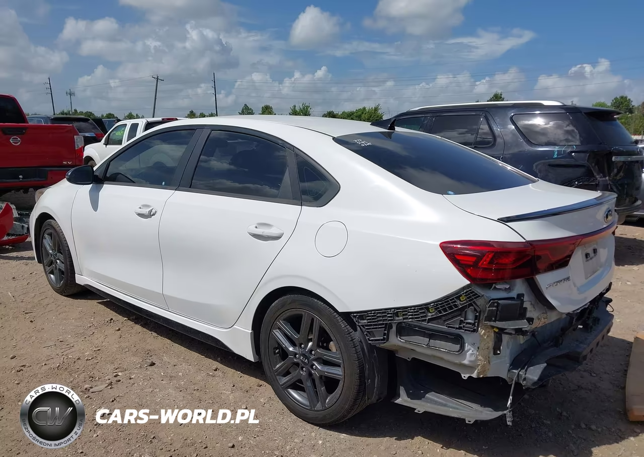 2021 Kia Forte Gt-Line VIN:3KPF34ADXME308798 - 3
