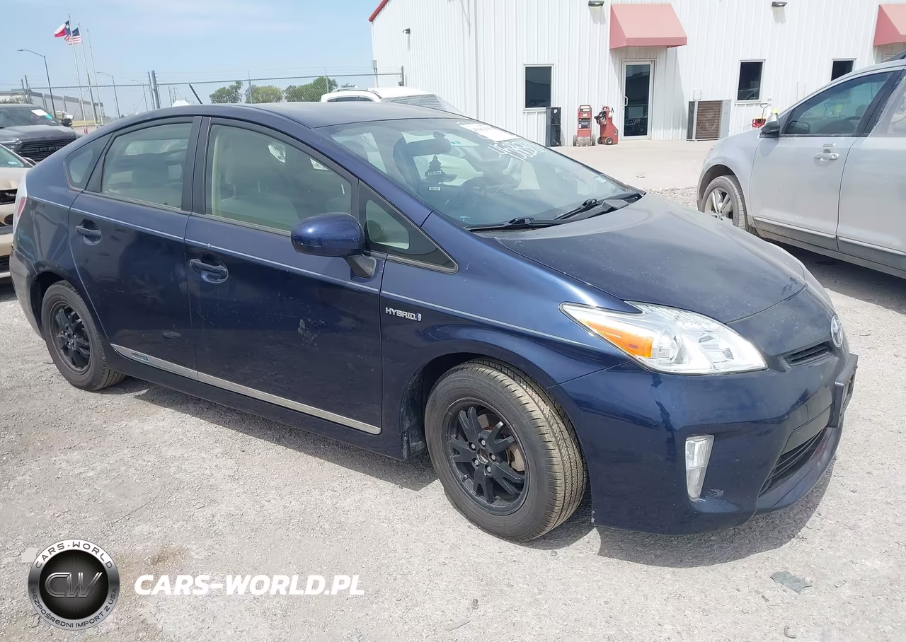 2012 Toyota Prius Three – zdjęcie 1 z 16
