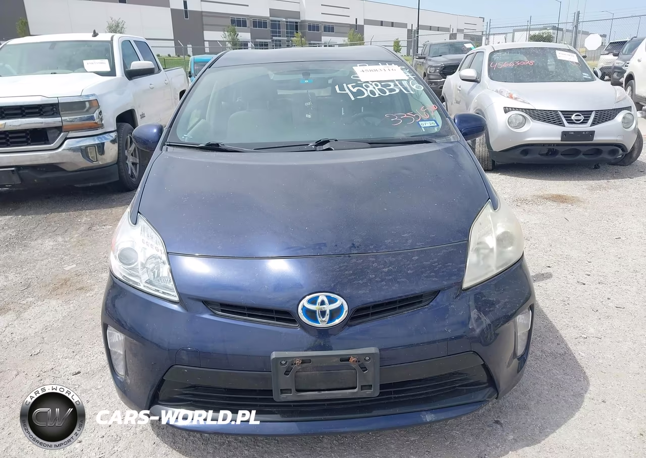 2012 Toyota Prius Three VIN:JTDKN3DU7C0335656 - 12