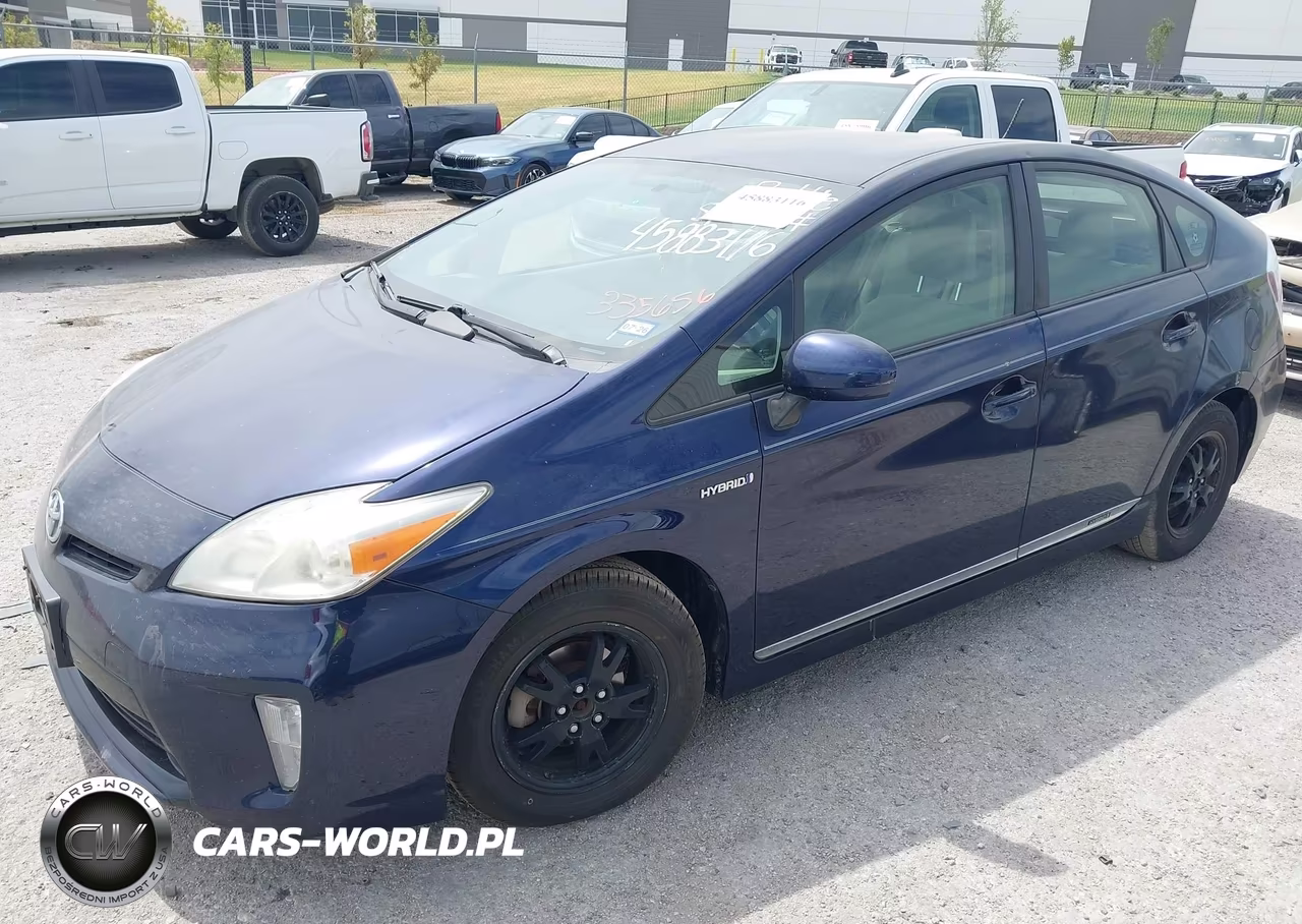 2012 Toyota Prius Three VIN:JTDKN3DU7C0335656 - 2