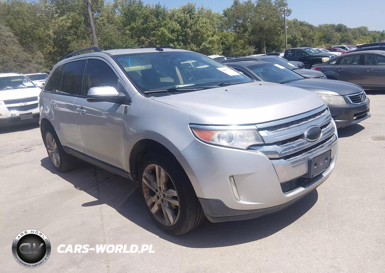 2013 Ford Edge Limited – zdjęcie 1 z 16