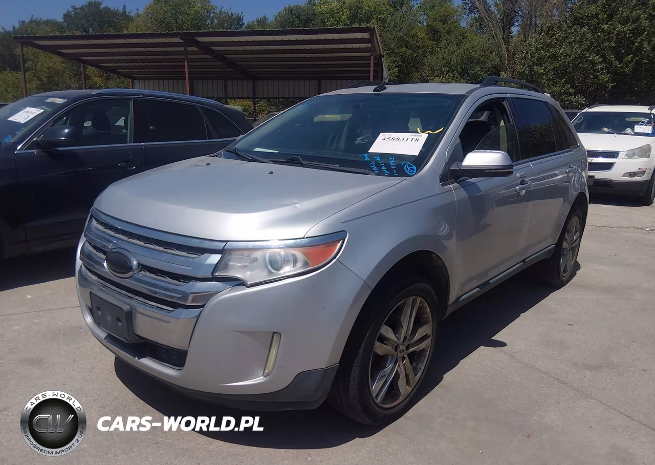 2013 Ford Edge Limited VIN:2FMDK3KC3DBB11081 - 2