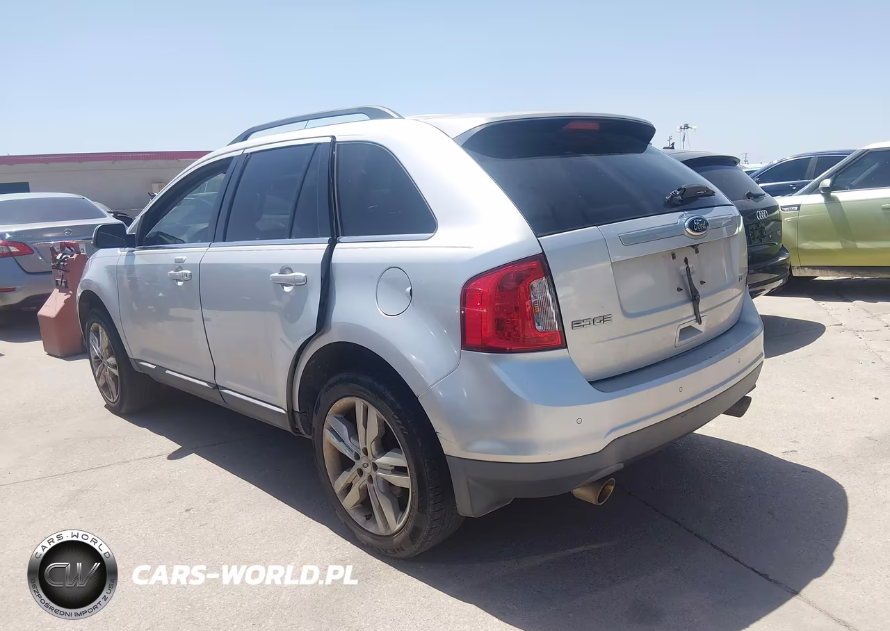 2013 Ford Edge Limited VIN:2FMDK3KC3DBB11081 - 3