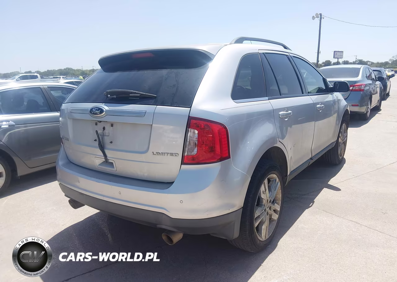 2013 Ford Edge Limited VIN:2FMDK3KC3DBB11081 - 4