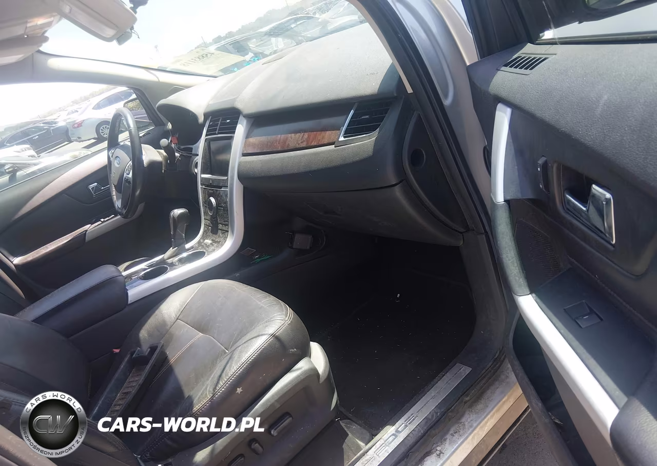 2013 Ford Edge Limited VIN:2FMDK3KC3DBB11081 - 5