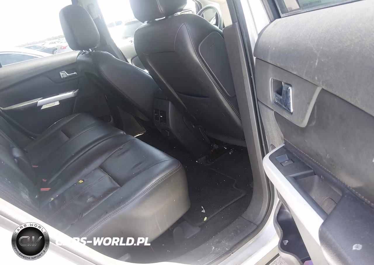 2013 Ford Edge Limited VIN:2FMDK3KC3DBB11081 - 8