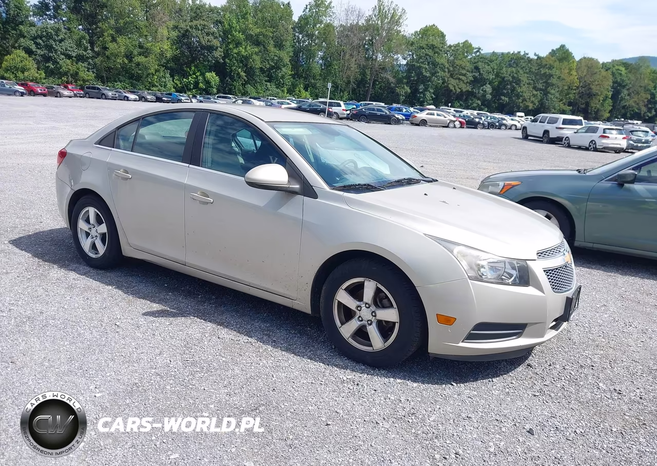 2014 Chevrolet Cruze 1Lt Auto – zdjęcie 1 z 15
