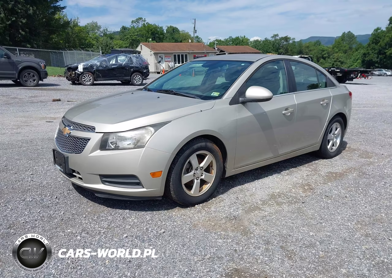 2014 Chevrolet Cruze 1Lt Auto VIN:1G1PC5SB7E7129572 - 2