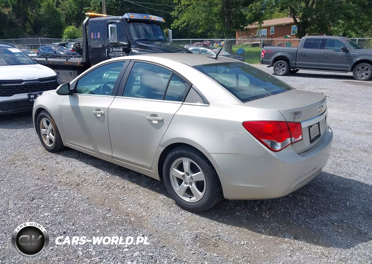 2014 Chevrolet Cruze 1Lt Auto VIN:1G1PC5SB7E7129572 - 3